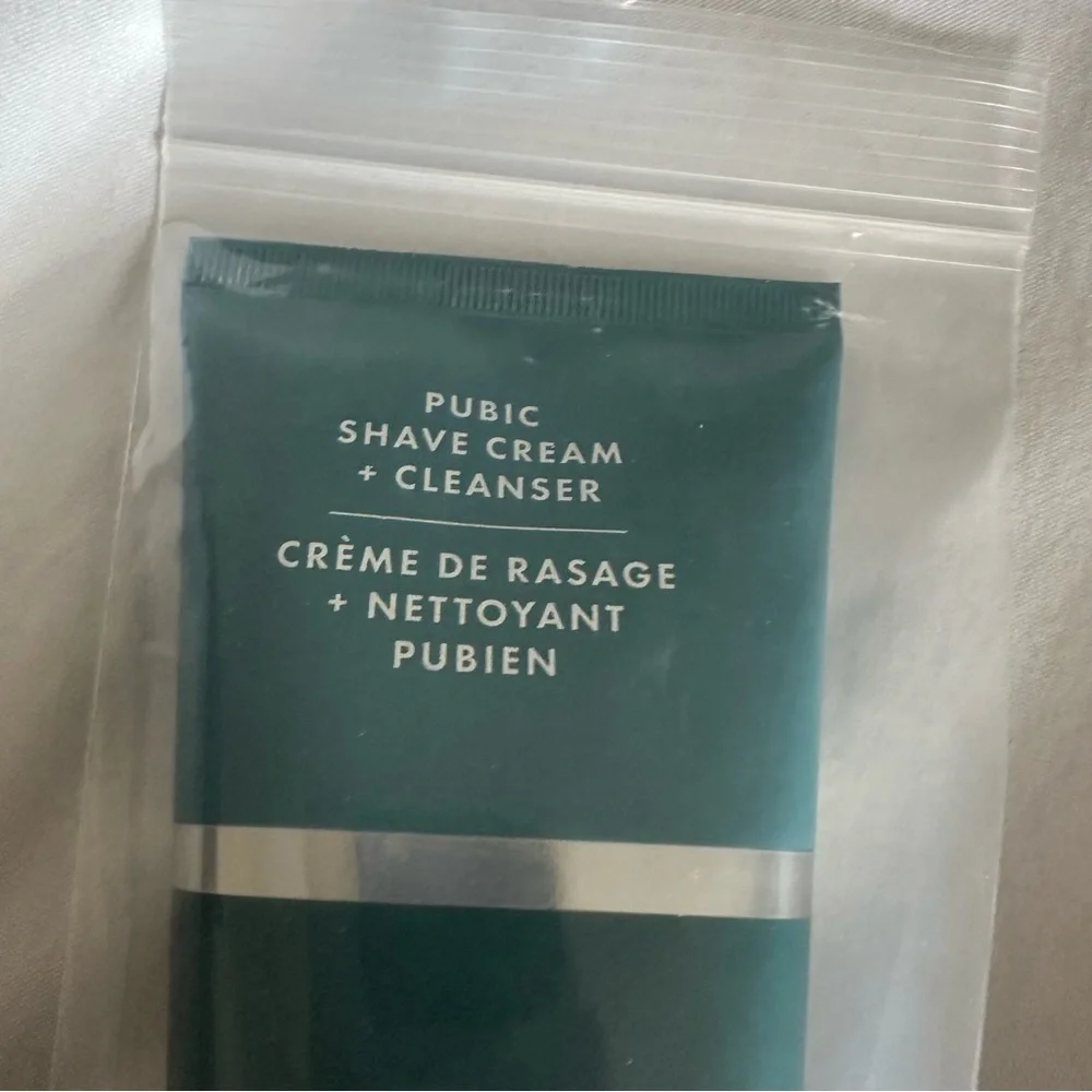 Gillette Intimate Shave Cream Cleanser